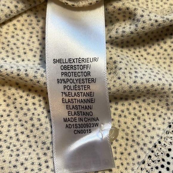 Adrianna Papell Flowing Mini Accordion Pleated Long Sleeve Blouse Tunic Size 2X - Picture 10 of 16